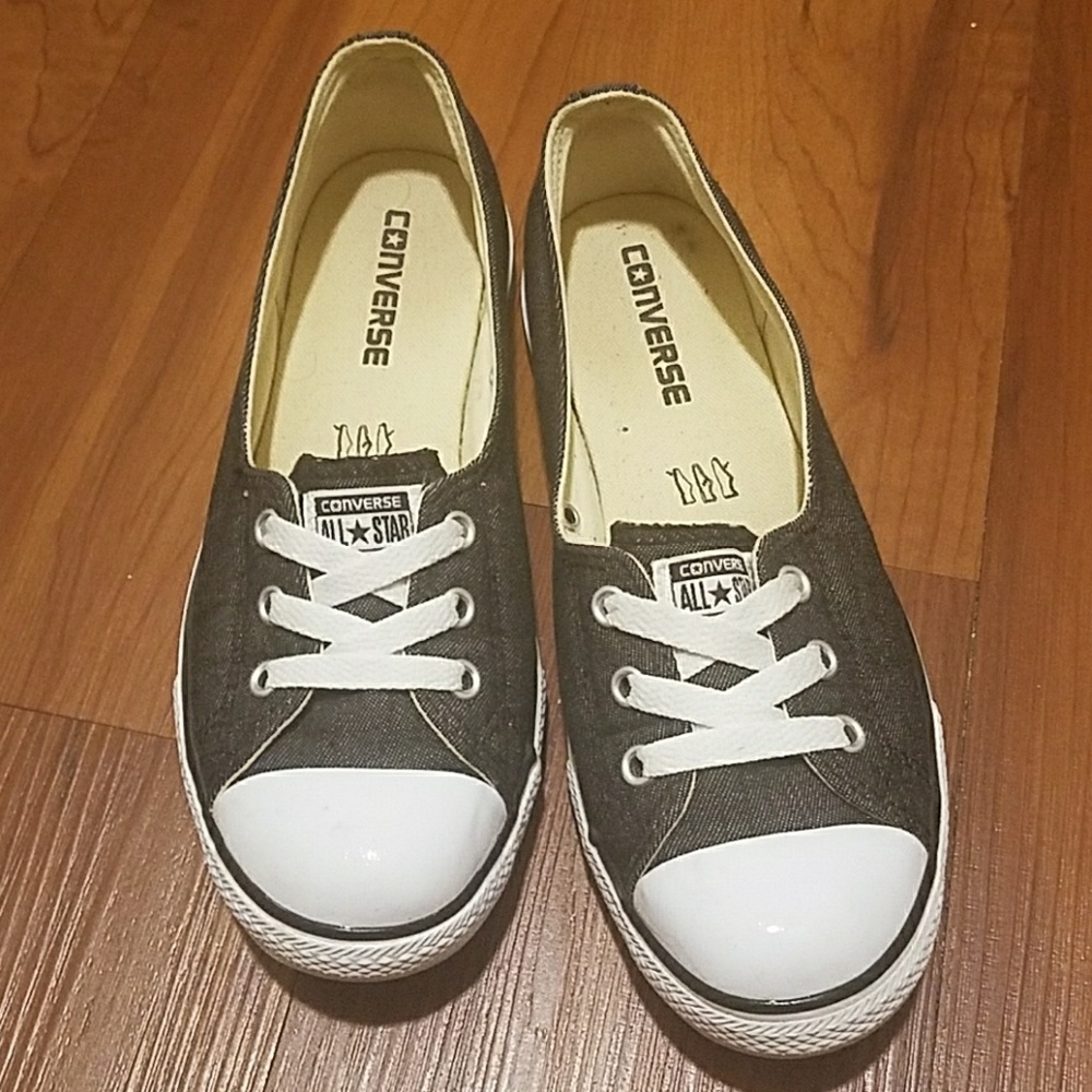 Converse all star slip on ballerina flats